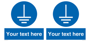 Custom Connect to Earth Sign